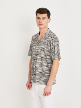 HOMME メンズ JJR8 CHEMISE シャツ グレー系その他