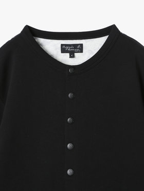 HOMME メンズ 【by R 限定品】agnes b. フォトプリント 長袖 カーディガン "Asuka" マルチ