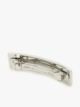 To b. by agnès b. カラー エポキシ ヘアバレッタ ブルー