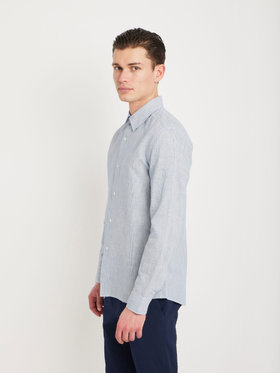 HOMME メンズ RD89 CHEMISE シャツ ブルー