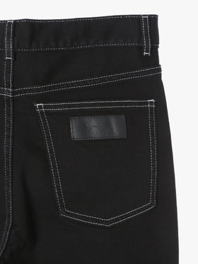 HOMME メンズ メンズ デニム パンツ ブラック