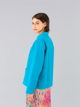 FEMME ウィメンズ UAX5 VESTE ジャケット ブルー系その他