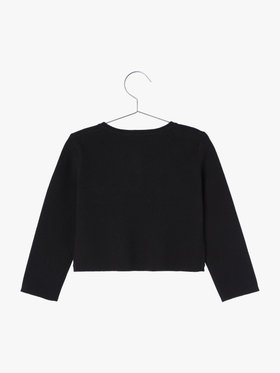 ENFANT ガールズ キッズ 長袖 ボレロ ブラック