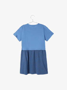 ENFANT ガールズ 【Outlet】ST69 E ROBE キッズ ワンピース ブルー