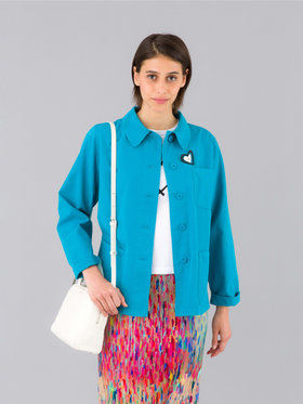 FEMME ウィメンズ UAX5 VESTE ジャケット ブルー系その他