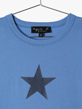 ENFANT ガールズ 【Outlet】ST69 E ROBE キッズ ワンピース ブルー