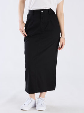 To b. by agnès b. 【Outlet】コットンツイルスカート ブラック