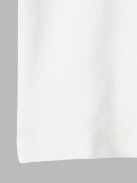 ENFANT ベビー ベビー 刺繍 ポロシャツ "Lezard" ホワイト