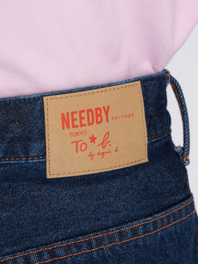 To b. by agnès b. To b. by agnes b. × NEEDBY heritage FRED WITH TO B. ネイビー