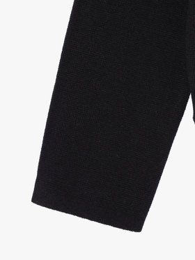 ENFANT ガールズ キッズ 長袖 ボレロ ブラック