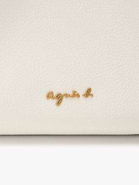 VOYAGE ウィメンズ バッグ＆ウォレット 2way スモール トートバッグ ”Christelle” ABS01-02 ホワイト系その他