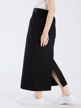 To b. by agnès b. 【Outlet】コットンツイルスカート ブラック