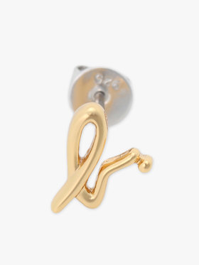 FEMME ウィメンズ  ”b.” シングルピアス ”Iconic” ゴールド