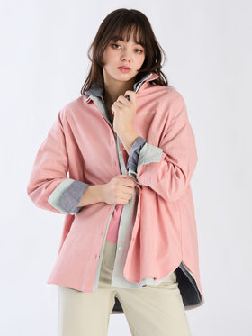 To b. by agnès b. 【Outlet】ロングスリーブボーイズシャツ グリーン系その他