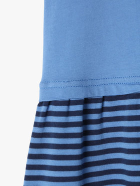 ENFANT ガールズ 【Outlet】ST69 E ROBE キッズ ワンピース ブルー