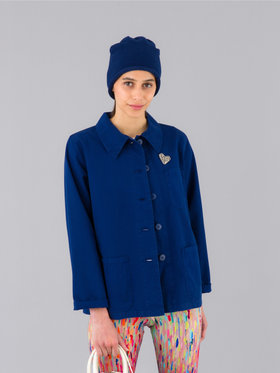 FEMME ウィメンズ 【Outlet】UAX5 VESTE ジャケット ネイビー