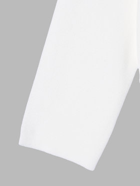 ENFANT ガールズ キッズ 長袖 ボレロ アイボリー