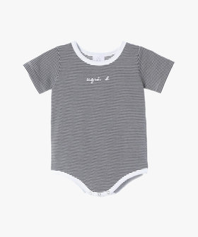 ENFANT ベビー WEB限定 ベビーギフトボックス スタイ・ボディスーツ2枚組・哺乳瓶  3点セット ホワイト