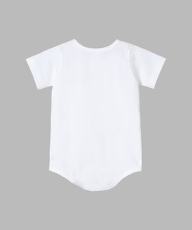 ENFANT ベビー WEB限定 ベビーギフトボックス スタイ・ボディスーツ2枚組・哺乳瓶  3点セット ホワイト