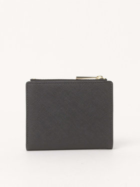 VOYAGE ウィメンズ バッグ＆ウォレット  レザー二つ折りウォレット"Erika"  QAW05-14 ブラック