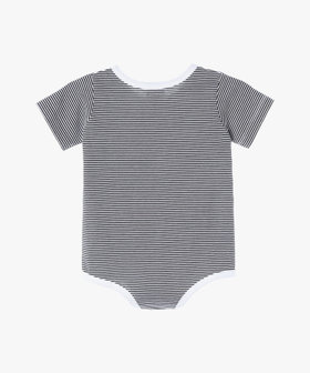 ENFANT ベビー WEB限定 ベビーギフトボックス スタイ・ボディスーツ2枚組・哺乳瓶  3点セット ホワイト