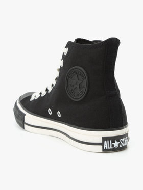 FEMME ウィメンズ agnes b. x CONVERSE コンバース CANVAS ALL STAR (R) HI / AB ブラック