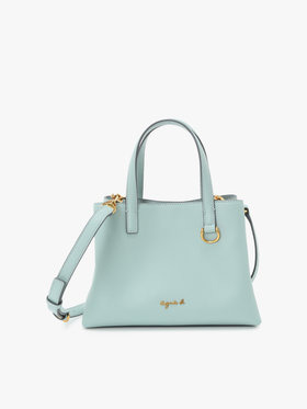 VOYAGE ウィメンズ バッグ＆ウォレット 2way スモール トートバッグ ”Christelle” ABS01-02 ブルー