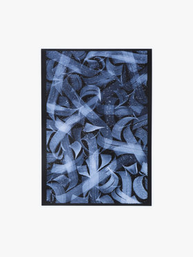 FEMME ウィメンズ コットン プリント 半袖 アーティスト Tシャツ "Creepy Mouse" ブラック