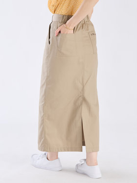 To b. by agnès b. 【Outlet】コットンツイルスカート ベージュ