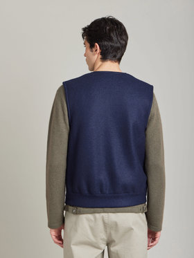 HOMME メンズ 【Outlet】JIG5 GILET ジレ ブルー系その他