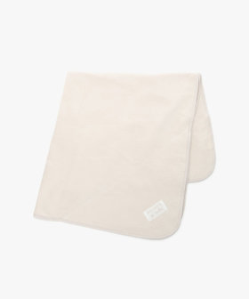 ENFANT ベビー WEB限定 ギフトボックス agnes b. × UCHINO ベビーケット・スタイ 2点セット ベージュ