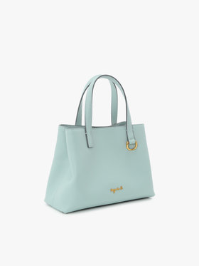 VOYAGE ウィメンズ バッグ＆ウォレット 2way スモール トートバッグ ”Christelle” ABS01-02 ブルー