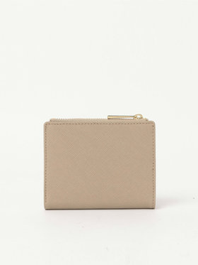 VOYAGE ウィメンズ バッグ＆ウォレット レザー二つ折りウォレット"Erika"  QAW05-14 ベージュ
