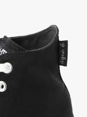 FEMME ウィメンズ agnes b. x CONVERSE コンバース CANVAS ALL STAR (R) HI / AB ブラック