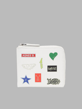 VOYAGE メンズ バッグ＆ウォレット 【Outlet】コインケース YAH07-02 ホワイト