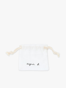 FEMME ウィメンズ  ”b.” シングルピアス ”Iconic” ピンクベージュ
