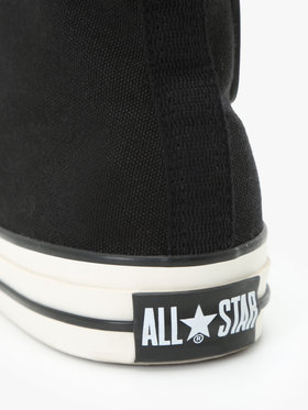 FEMME ウィメンズ agnes b. x CONVERSE コンバース CANVAS ALL STAR (R) HI / AB ブラック