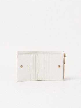 VOYAGE ウィメンズ バッグ＆ウォレット レザー二つ折りウォレット"Erika"  QAW05-14 ベージュ