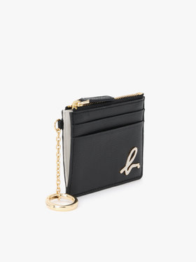 VOYAGE ウィメンズ バッグ＆ウォレット 【Outlet】 カードケース WAW01-08 ブラック