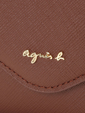 VOYAGE ウィメンズ バッグ＆ウォレット レザー 三つ折りウォレット” ava” TAW02-02 ブラウン