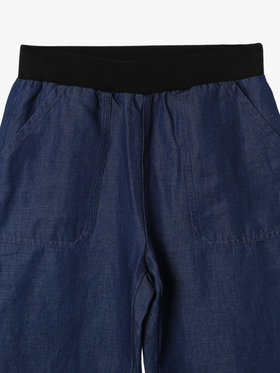 ENFANT ユニセックス キッズ デニム ロング パンツ ネイビー