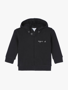 ENFANT ベビー ベビー ジャケット ブラック