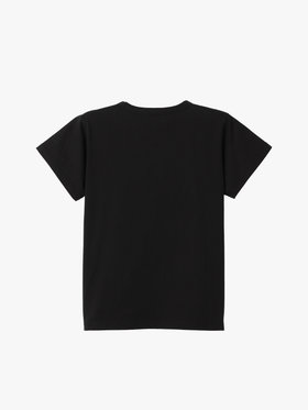 FEMME ウィメンズ J000 TS コットン ベーシックTシャツ ブラック