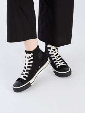 FEMME ウィメンズ agnes b. x CONVERSE コンバース CANVAS ALL STAR (R) HI / AB ブラック