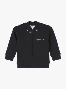 ENFANT ベビー ベビー ジャケット ブラック