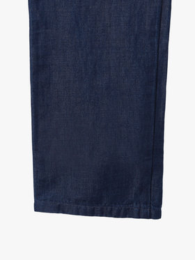 ENFANT ユニセックス キッズ デニム ロング パンツ ネイビー