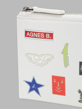 VOYAGE メンズ バッグ＆ウォレット 【Outlet】コインケース YAH07-02 ホワイト