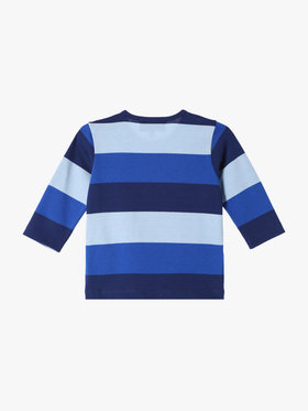 ENFANT ベビー 【Outlet】JJJ0 L BRASSIERE ベビー トップス ブルー×ネイビー