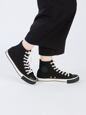 FEMME ウィメンズ agnes b. x CONVERSE コンバース CANVAS ALL STAR (R) HI / AB ブラック