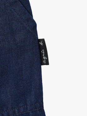 ENFANT ユニセックス キッズ デニム ロング パンツ ネイビー